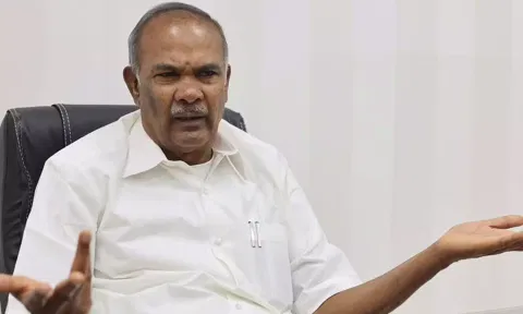 Speaker M Appavu&nbsp;