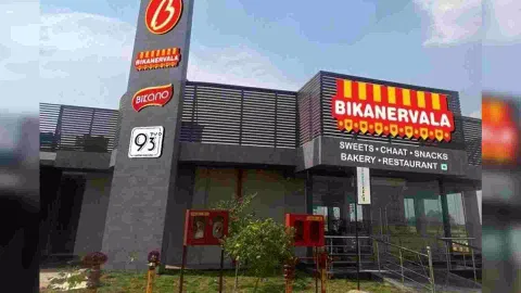&nbsp;Bikanervala