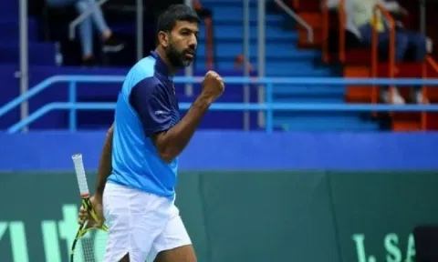 Indian tennis star Rohan Bopanna