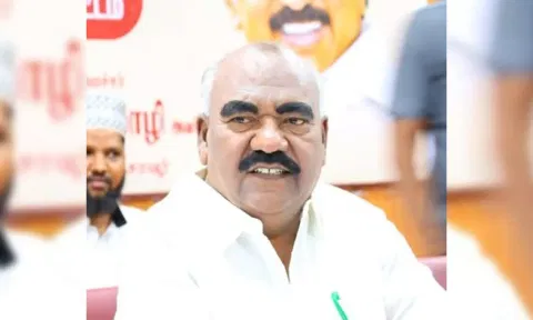 DMK minister K S Masthan