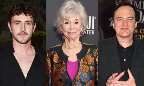 Paul Mescal, Rita Moreno, and Quentin Tarantino
