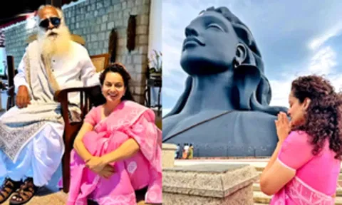 &nbsp;Bollywood actress Kangana Ranaut