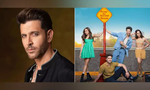 Hrithik Roshan, Ishq Vishk Rebound poster (Instagram)