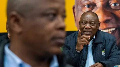 Cyril Ramaphosa