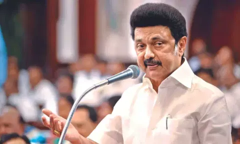 Tamil Nadu Chief Minister M K Stalin&nbsp;