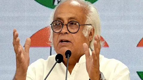 Congress leader Jairam Ramesh 