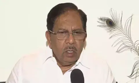 &nbsp;Karnataka Home Minister G Parameshwara (ANI)