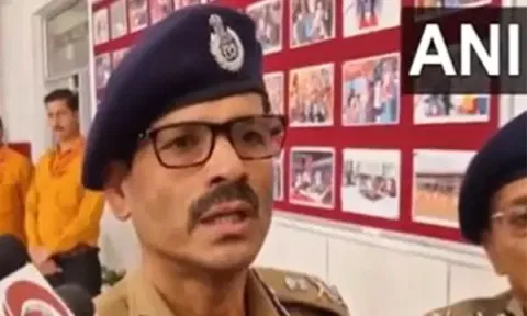 Jammu and Kashmir Director General of Police (DGP) RR Swain (Photo/ANI)