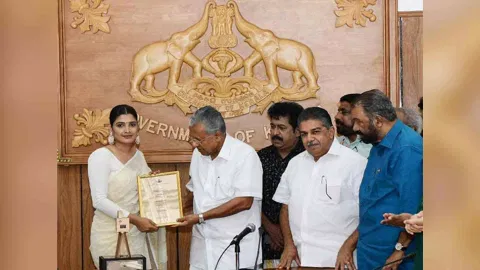 Kerala government honours Malayali film professionals(Image/CMO Kerala)