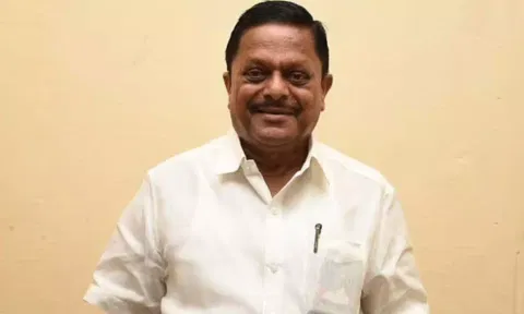 State Tourism minister K Ramachandran