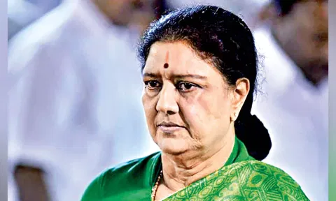 V K Sasikala&nbsp;