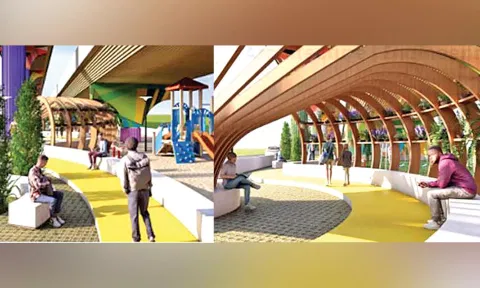 Chennai Metropolitan Development Authority (CMDA) has decided to beautify the space underneath the Velachery flyover