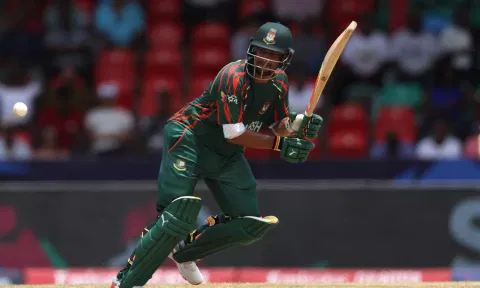 Shakib Al Hasan (Photo: X/@T20WorldCup)