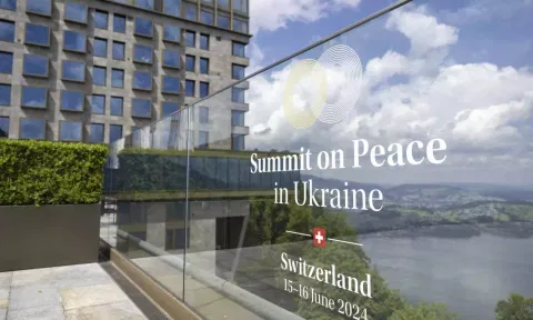 A peace summit for Ukraine opens in Switzerland (AP)