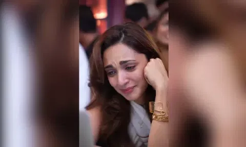 &nbsp;Kiara Advani (Sreen grab from the video/ Instagram @kiaraaliaadvani)