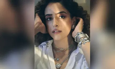 Sanya Malhotra&nbsp;