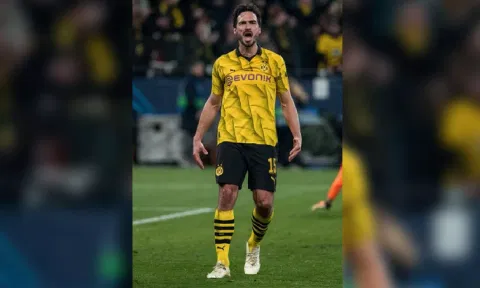 &nbsp;Mats Hummels (IANS)