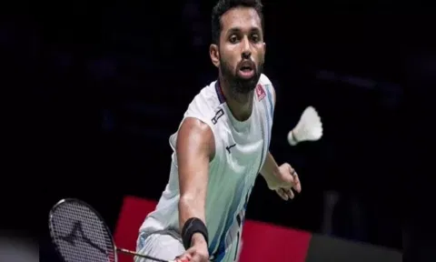 HS Prannoy&nbsp;