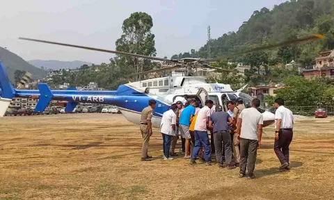 Rescue operations underway (Photo/PTI)