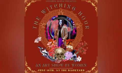 Poster of The Witching Hour exhibition