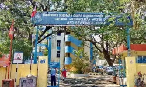 CMWSSB Board office