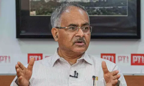 Director of National Council of Educational Research and Training (NCERT) Dinesh Prasad Saklani (PTI)&nbsp;