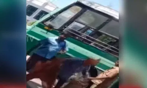 Visual from the spot (Screengrab/Thanthi tv)
