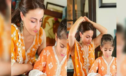 Actor Soha Ali Khan (ANI)