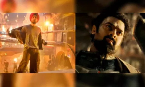 Punjabi superstar Diljit Dosanjh; Prabhas (IANS)