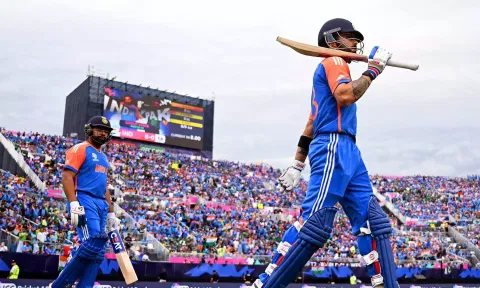 Rohit Sharma and Virat Kohli (ANI)