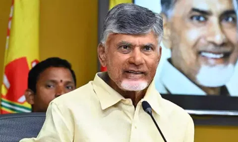 Chief Minister N. Chandrababu Naidu
