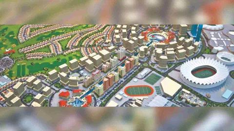 &nbsp;Chennai Metropolitan Development Authority (CMDA) finalising Semmencheri for setting up Global Sports City