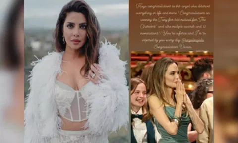 &nbsp;Priyanka Chopra Jonas, Angelina Jolie (IANS)