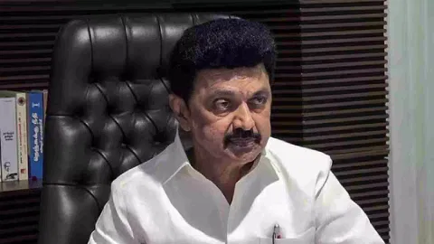 M K Stalin