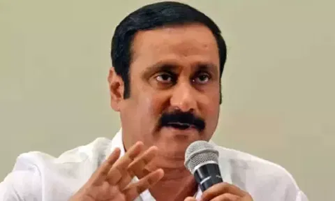 PMK president Anbumani Ramadoss