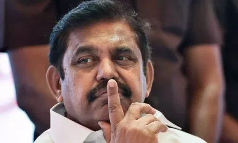AIADMK General Secretary Edappadi K Palaniswami