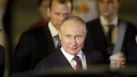 &nbsp;Russian President Vladimir Putin