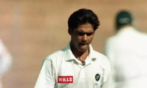 Former India pacer David Johnson (X)
