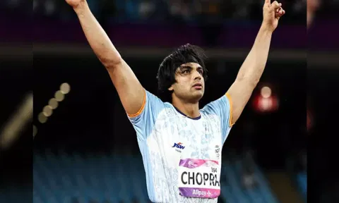 Neeraj Chopra (ANI)