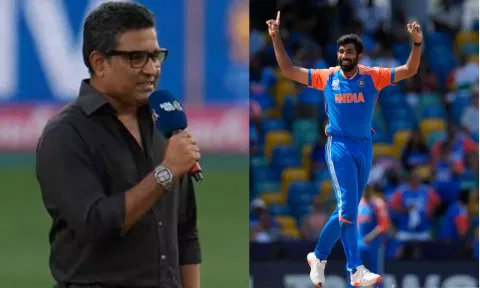 Sanjay Manjrekar; Jasprit Bumrah (AP;PTI)