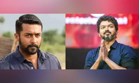 Actor Suriya; Actor-politician Vijay&nbsp;