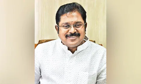 AMMK leader TTV Dhinakaran&nbsp;