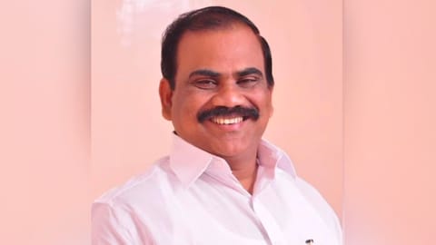 BJP's Mayiladuthurai district president K Agoram (X: @K Agoram)