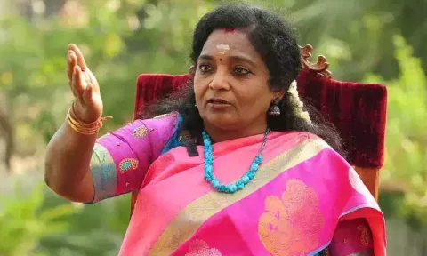 Tamilisai Soundararajan&nbsp;