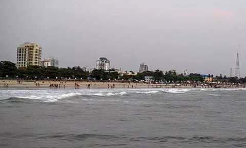 Kozhikode beach (Photo: Wikimedia Commons)