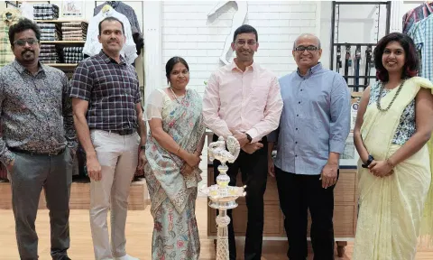 Indian Terrain relaunched one of its exclusive brand outlets in Coimbatore&nbsp;