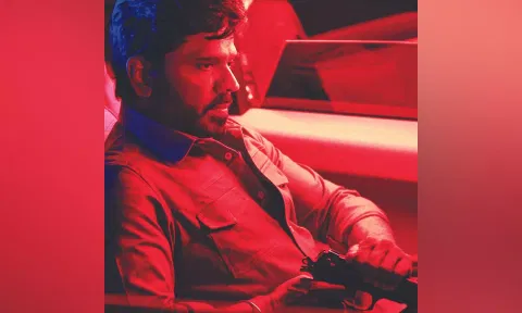 Saravanan new look
