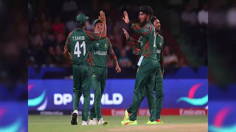 Team Bangladesh. (Photo: X/@BCBtigers)