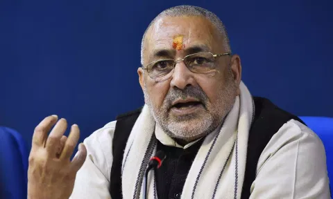 &nbsp;Union Minister Giriraj Singh (PTI)