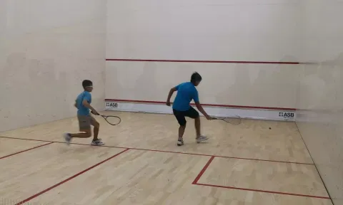 Yusha Nafees and Dhruv Bopana&nbsp;